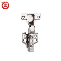Stainless Steel Full Overlay Hydraulic Kitchen Cabinet Hinge