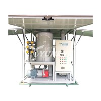 Vacuum Transformer Oil Filtering &amp;amp; Dehydration Machine