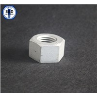 ASTM A563 Gr. A Hex Nuts with HDG