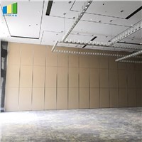 Acoustic Classroom Movable Folding Partition Wall Door with Sound Proof
