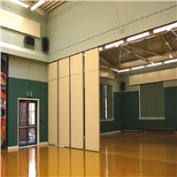 Hot Sell Curtain Promotional Conference Room Sliding Folding Movable Wall Partitions
