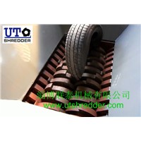 Tyre Rubber Recycling Shredder, Waste Tire Shredder, Tire Cutter, Tyre Crusher