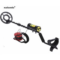 Nalanda Underwater Metal Detector with All Metal &amp; Pinpoint Modes, LED Indicator, Stable Detection Depth