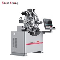 10 Axes Camless Spring Forming Machine