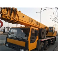 Changjiang LT1055 55 Ton Truck Cranes Mobile Crane