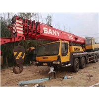 SANY STC750 75 Ton Truck Crane Mobile Crane