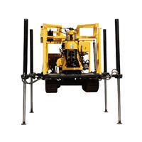 XYD-130 Crawler Drilling Machine/Rock Core Sample Drilling Rig/Water Well Drill Rig Quality Is Guaranteed In Stock