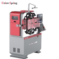 3/4 Axes Spring Forming Machine