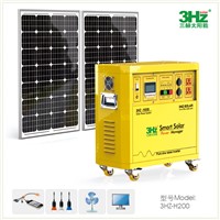 200W Home Solar Power System off-Grid