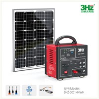 30W Portable DC Solar Power System