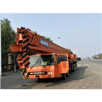 KATO Crane 50 Ton NK500E Truck Cranes Made in Japan Cheap