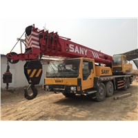 SANY QY50C 50 Ton Truck Crane Hydraulic Crane