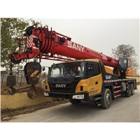 SANY STC250S 25 Ton Truck Crane Hydraulic Crane