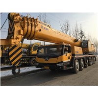 Xcmg Crane 130 Ton Qy130k Used Mobile Truck Crane Cheap Sale