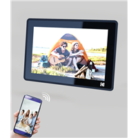 KODAK 10.1 Inch Digital WiFi Photo Frame, Digital Picture Frame Cloud Frame with IPS Touch Screen &amp;amp; 10GB Cloud Storage