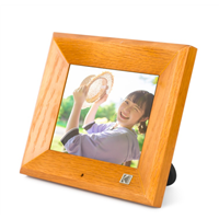 KODAK 8in Digital Photo Frame, Digital Picture Frame Electronic Photo Album with Remote Control, 1080P IPS LCD Screen, U