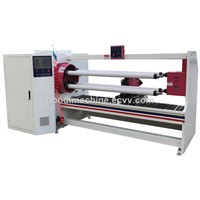4 Shafts High Production PVC Insulation Electrical Tape Cutting Machine