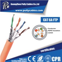 CAT6A FTP Netowrk Cable for Indoor &amp;amp; Outdoor