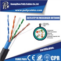 CAT6 UTO with MESSENGER for OUTDOOR