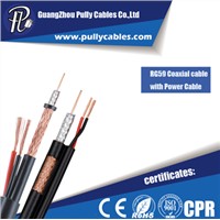 RG59 Coaxial Cable with Power Cable for CCTV Camera