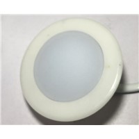LED Mirror Light with White, Black &amp;amp; Chrome Color Frame