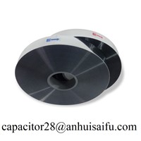 BOPP Safety Metallized Pet Roll Hot Alloy Pattern Capacitor Film New Products on China Market