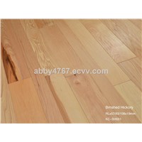 Engineered Wood Flooring, Hickory Brush Wood Flooring