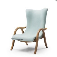 Danish Design for Hotel Furniture Leather Or Cloth Wooden Signature Chair.