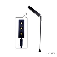 Recesed Instal 3W LED Standing under Cabinet Spotlight Lamp LN7322C