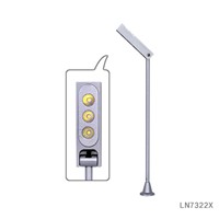 Brightness 1W/3W LED Standing under Cabinet Spotlight Lamp LN7322X