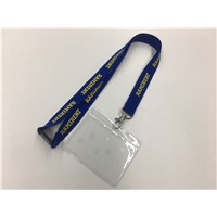Manufacturer Factory Customized Polyester Ribbon Satin Lanyard for Keys &amp;amp; ID Card around Neck Safety Clip Buckle Metal