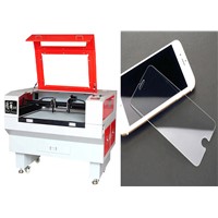 80 / 100W Rotating 1280 CO2 Laser Cutting Machine for Metal / CNC Laser Cutter