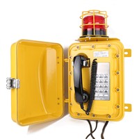 Mining Phones Anti-Corrosive Enclosure Beacon Emergency Weatherproof Telephone-JWAT303