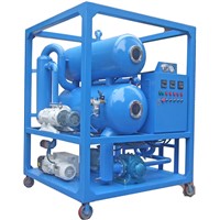 High Efficiency Two Stage Vacuum Transformer Oil Purifier, Dielectric Insulating Oil Treatment Plant