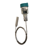 DCRD1000C Series Guided Wave Contact Cable Type Smart Radar Level Meter for Liquids Or Solids