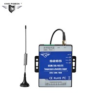 Temperature &amp;amp; Humidity Data Logger Recorder 3G Temperature Remote Alarm Controller