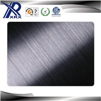 Coated 316L Black Stainless Steel Sheet