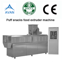 Double Screw Extruder Machine for Puff Snacks