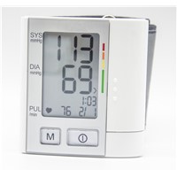 Wrist LCD Display Blood Pressure Monitor