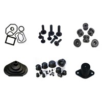 Customized Molded Various Size Rubber Seal Ring /O-Ring Rubber Parts