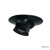 Adjustable Focus 6W Cob LED Recessed Downlight LN8205S
