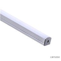 High Brightness U Sharp DC12V LED Rigid Strip Light Bar for Hotel LN7535X