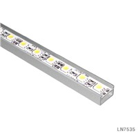 without PC Cover Silver 12VDC LED Rigid Strip Light Bar for Mesuem Lighting LN7535