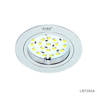 Recessed Instal 2W 3W12V LED Cabinet Ligth Spotlight LN7266A