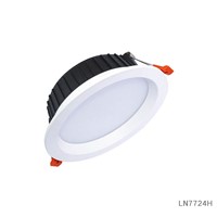 Recessed Instal Cut Hole 120mm 12W LED Ceiling Down Light for Hotel Lighting LN7724H