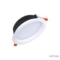 Dimmable 15W 12W 7W Cob LED Ceiling Downlights Recessed for Project Lighting LN7725H