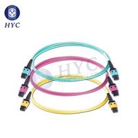 8 12 24 Cores MPO/MTP Patch Cord OM2 OM3 OM4 Fiber Optic Cable Jumpers
