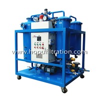 Hot Sale Vacuum Turbine Oil Purification Plant, Lubricant Treatment Machine, Vacuum Dehydration &amp;amp; Degassing