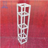 200 * 200 Mm Aluminum Square Tube Screw Stage Truss Equipment for Trade Show Booth