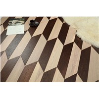 Geometry Parquet Trapezium, Engineered Wood Flooring